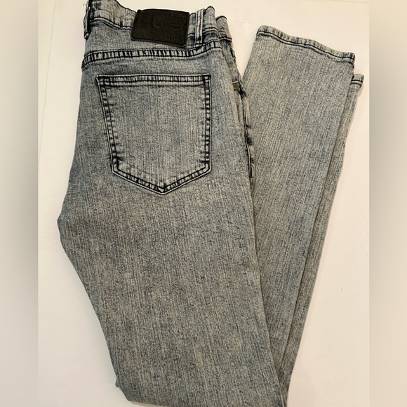 KC Conspiritors Button Fly Skinny Jeans Sz 32 - Picture 9 of 9